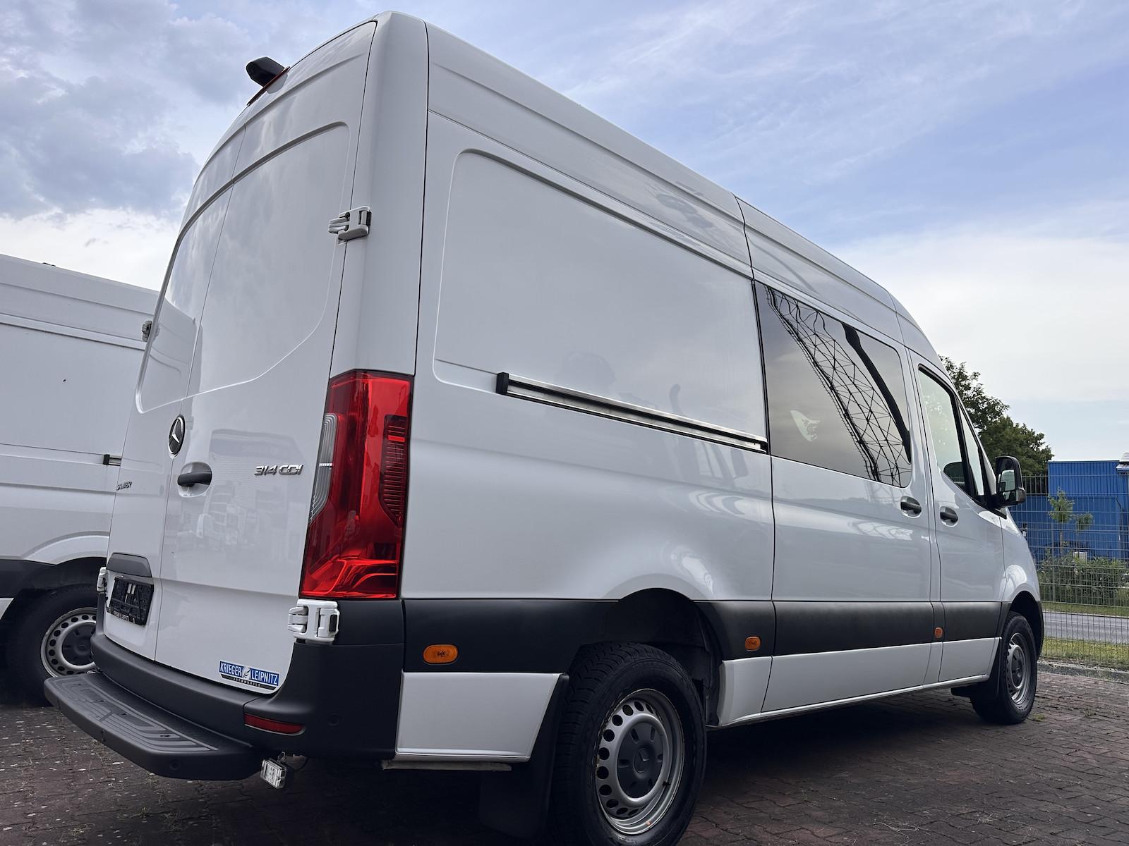 Mercedes-Benz Sprinter 314 CDI Doka Sortimo Std.heiz.+++
