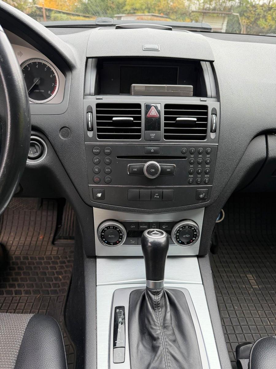 Mercedes-Benz C180 2008 — photo 5
