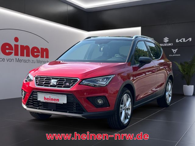 Seat Arona 1.5 TSI FR NAVI SHZ LED FULL-LINK KLIMA