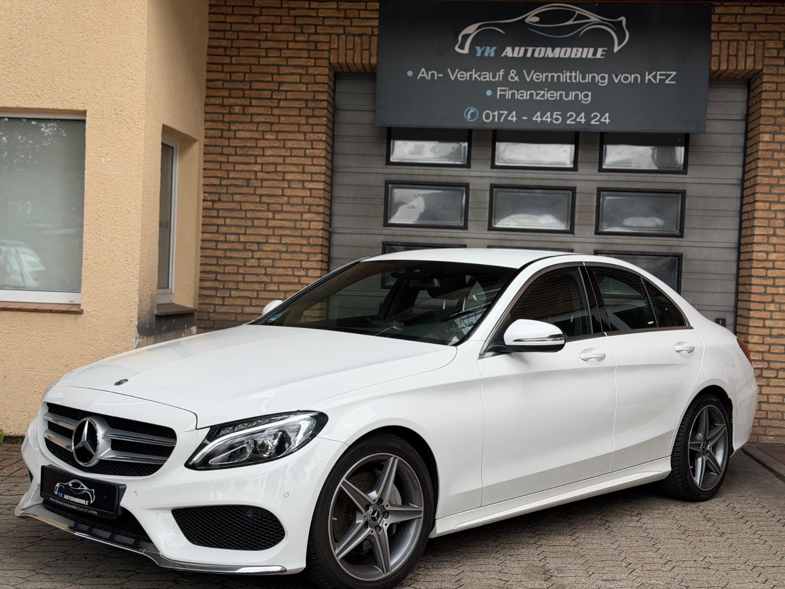 Mercedes-Benz C 180CGI 9G-Tronic Limousine AMG-LINE