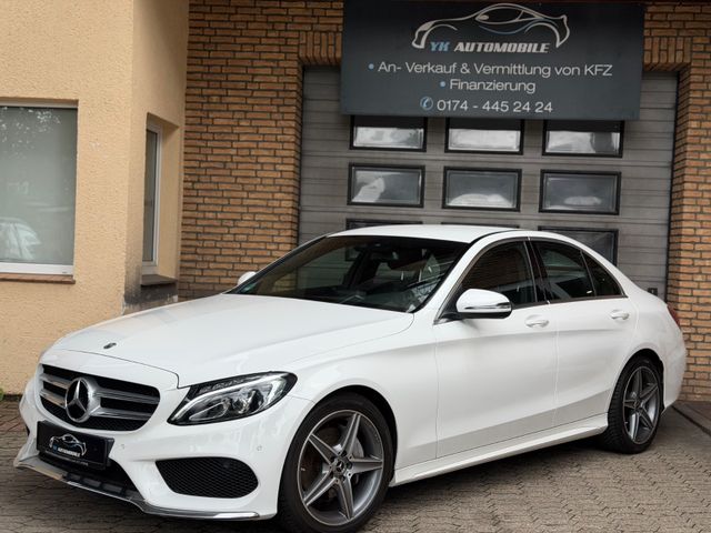 MERCEDES-BENZ C 180 CGI 9G-Tronic Limousine AMG-LINE
