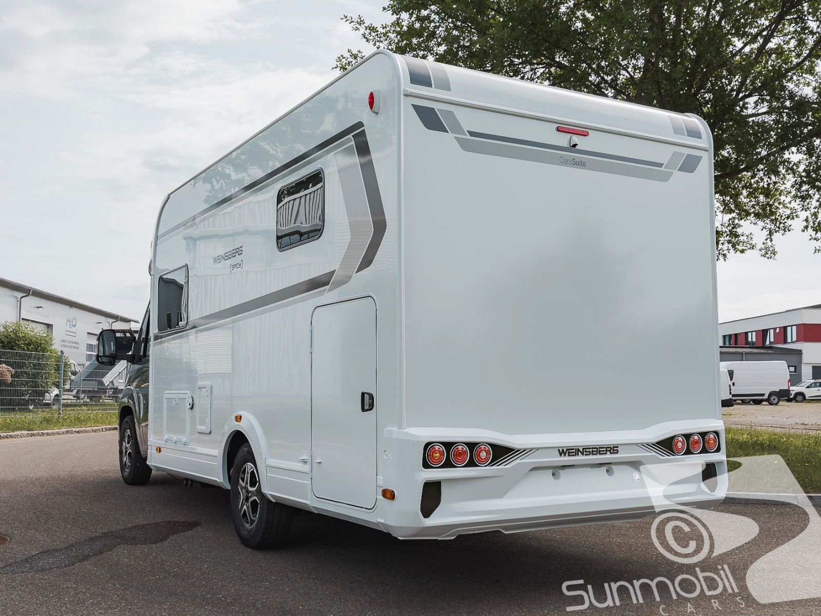 Fahrzeugabbildung Weinsberg CaraSuite 650 MEG SPICY #Autom #Lithium #Solar