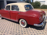 Mercedes-Benz 220 S Ponton Limousine von Privat zu verkaufen - Mercedes-Benz 220: Rot