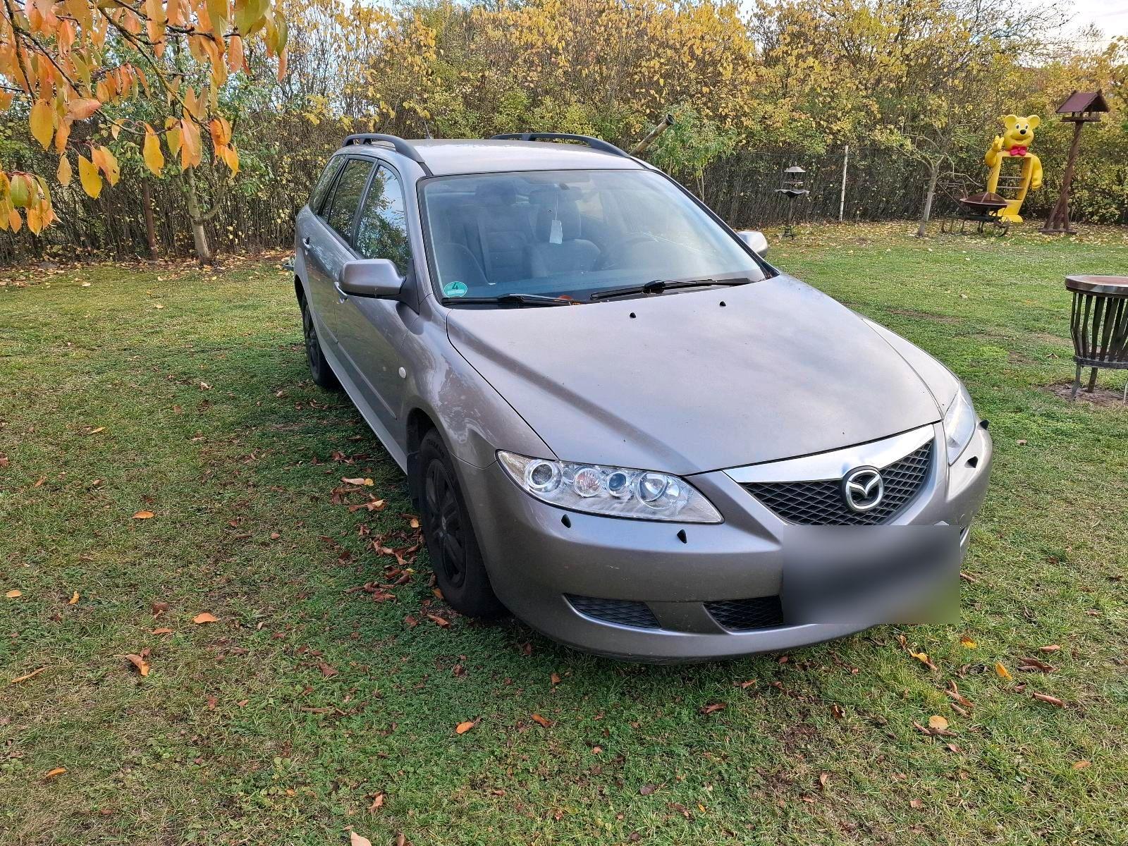 Mazda 6 2005 — rear view
