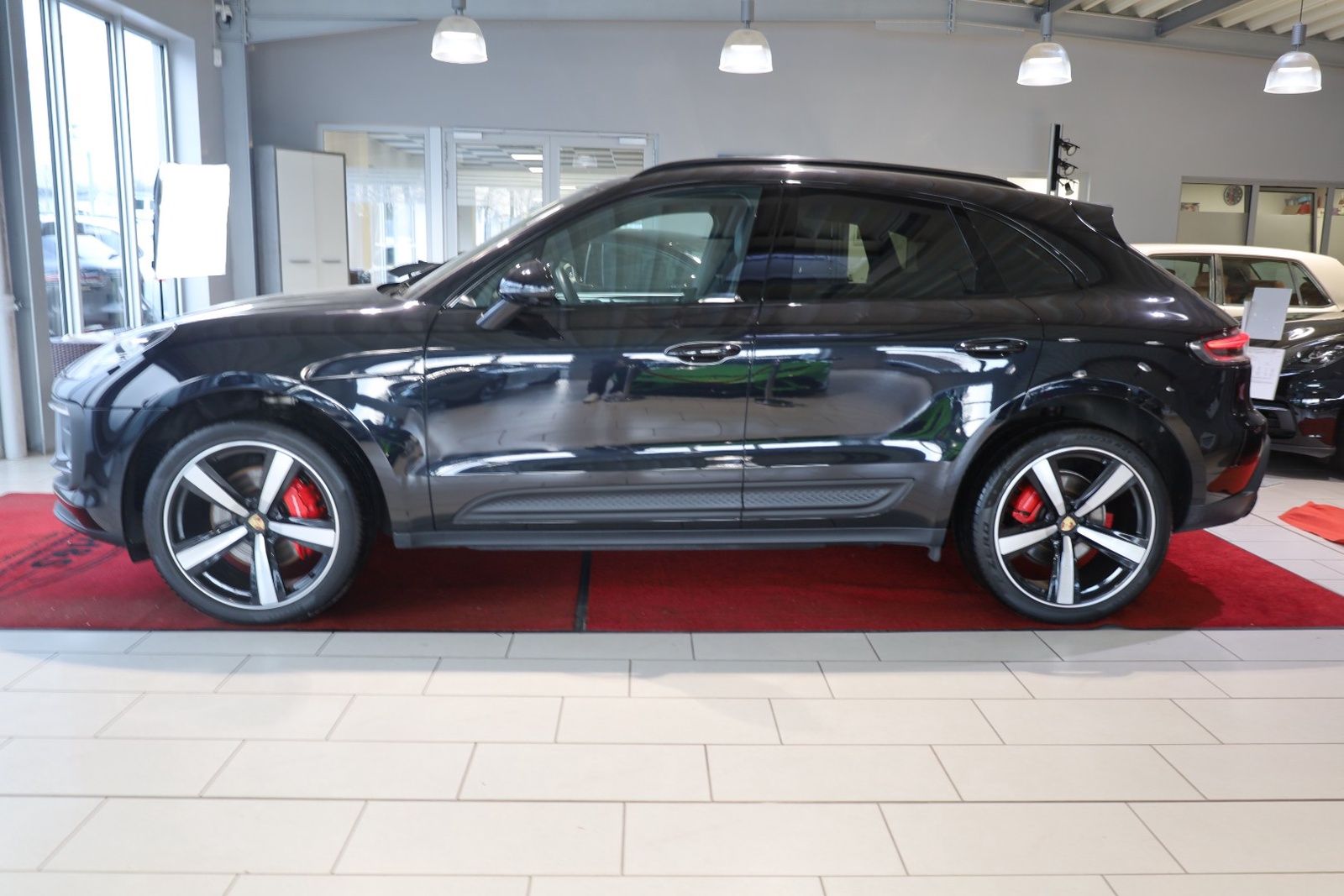 Porsche Macan S Panorama*Kamera*Standheizung foto 2