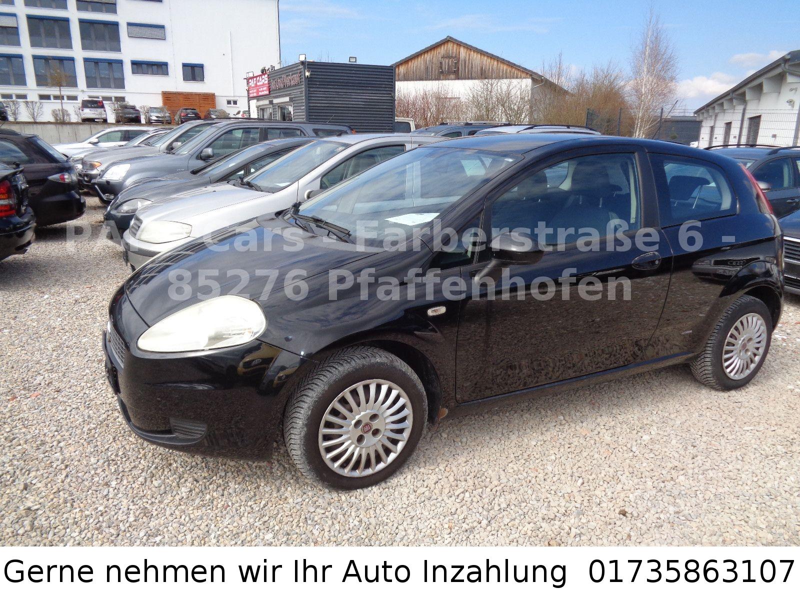 Fiat Grande Punto 1.4 8V Feel,  Tüv 11/2026