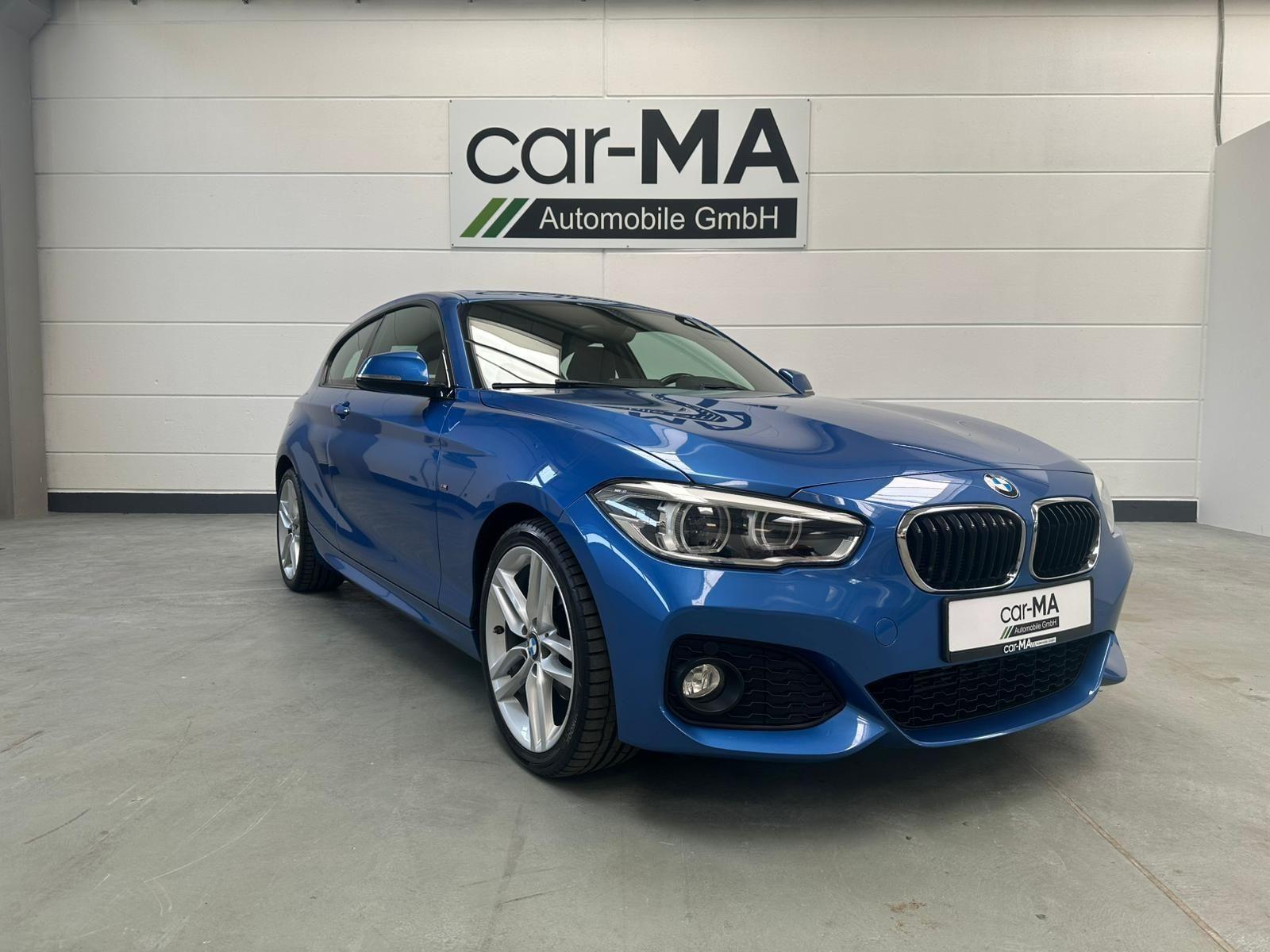 BMW 120 M Sport 1. Hand LED PDC Klimaautomatik
