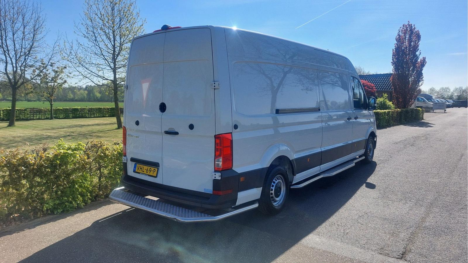 Volkswagen Crafter 35 2.0 TDI L4H3 AIRCO/DSG BJ 2021 Kasten