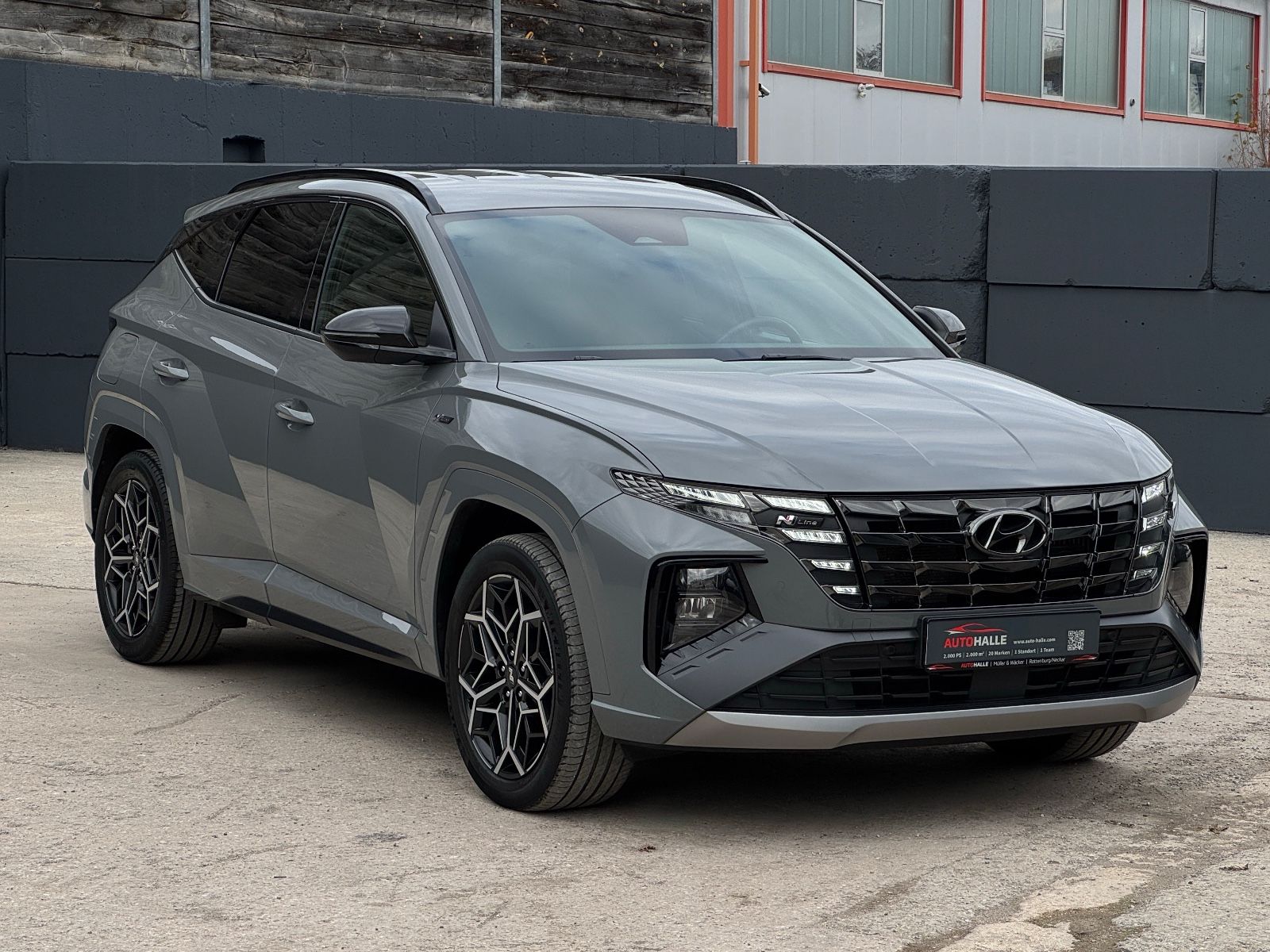 Fahrzeugabbildung Hyundai Tucson 1.6 T-GDI N-Line PHEV 4WD KRELL CAM ACC