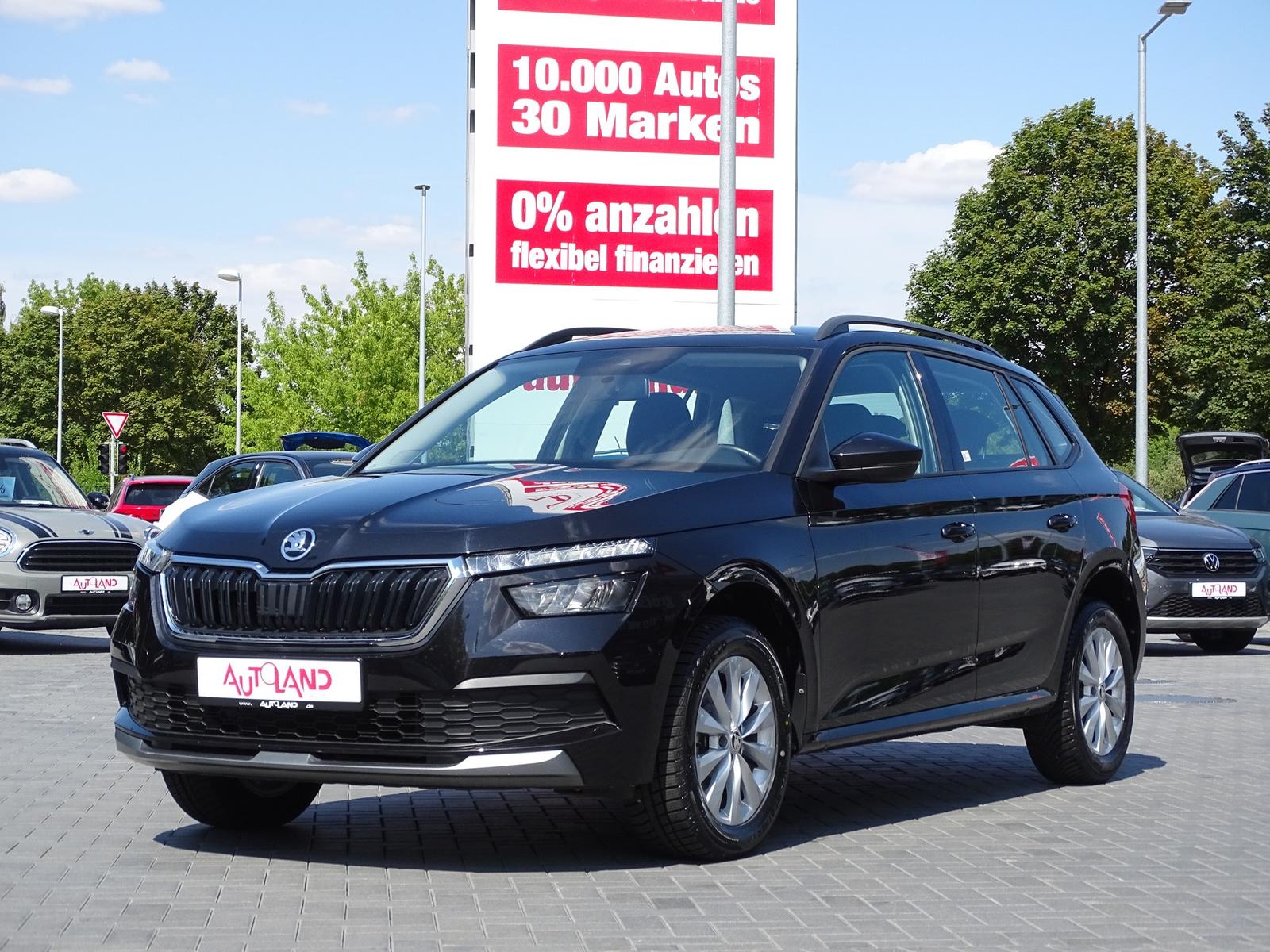 Skoda Kamiq 1.5 TSI Ambition DSG LED Klima ACC Kamera
