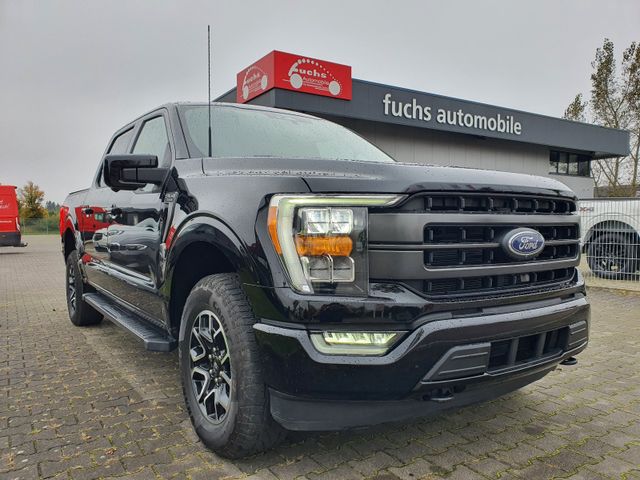 Ford F 150 Lariat.4x4SuperCrew10-Gang.360°