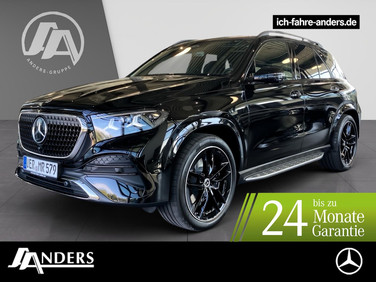 Mercedes-Benz GLE 450 e 4M AMG PLUS +Night+AHK+Pano+FACELIFT
