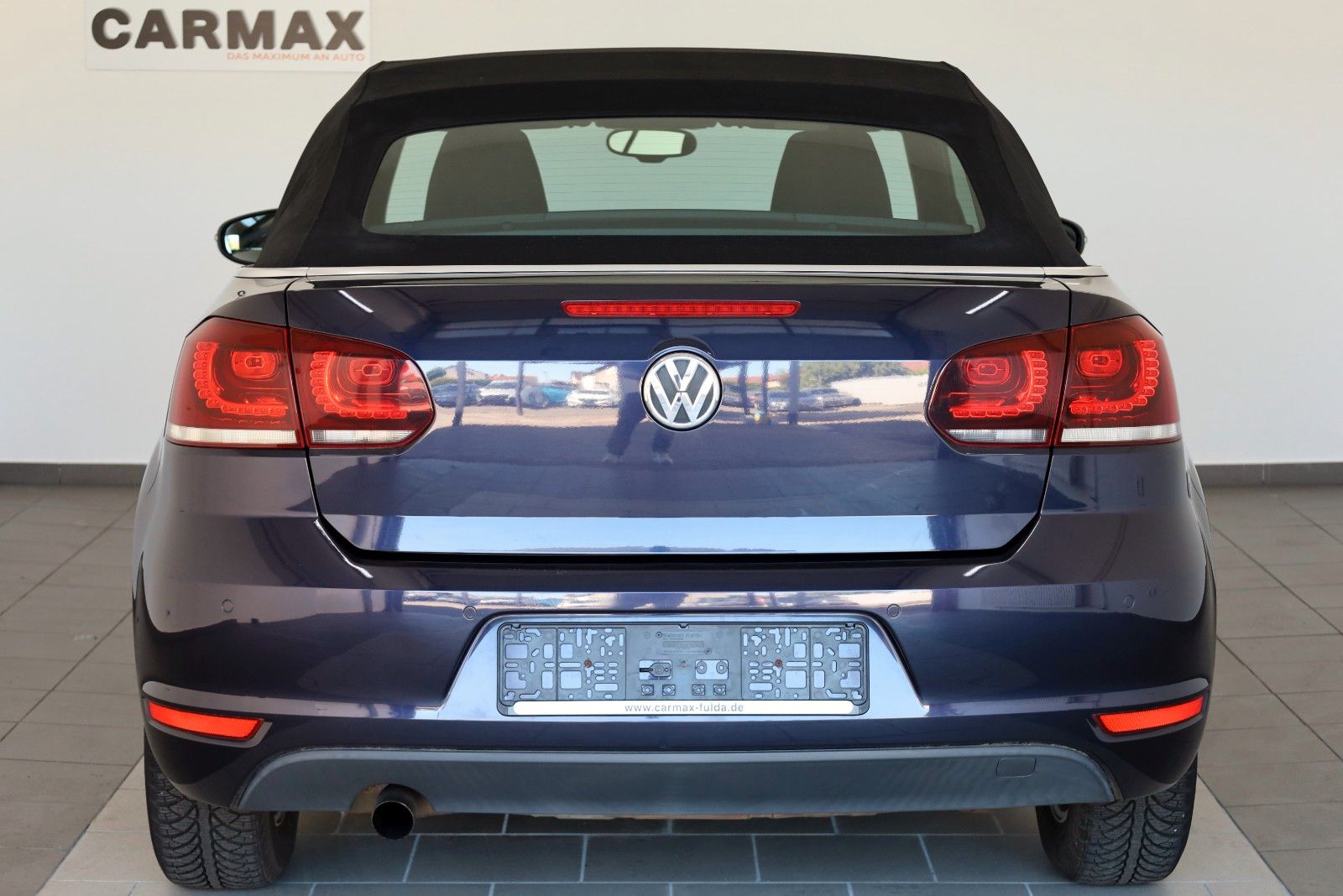 Fahrzeugabbildung Volkswagen Golf VI Cabriolet Cup Navi,SH,Kamera,PDC,SR+WR