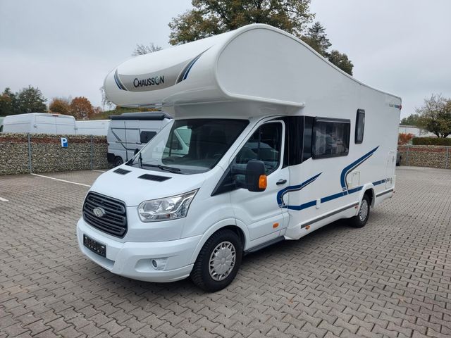 Chausson C 626 Flash | Solar | Lithium | Wechselrichter