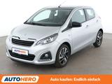Peugeot 108 1.0 VTi Allure *NAVI*LIMITER*ALU*KLIMA* - Peugeot 108: Allure