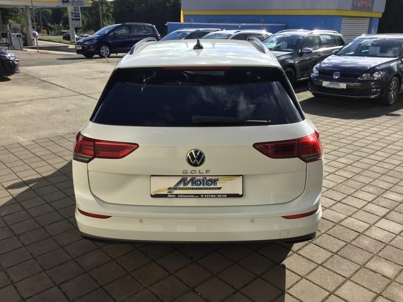 Volkswagen Golf Variant Life 16"LM AC Navi LED AppC ACC 4PD, миниатюра 28