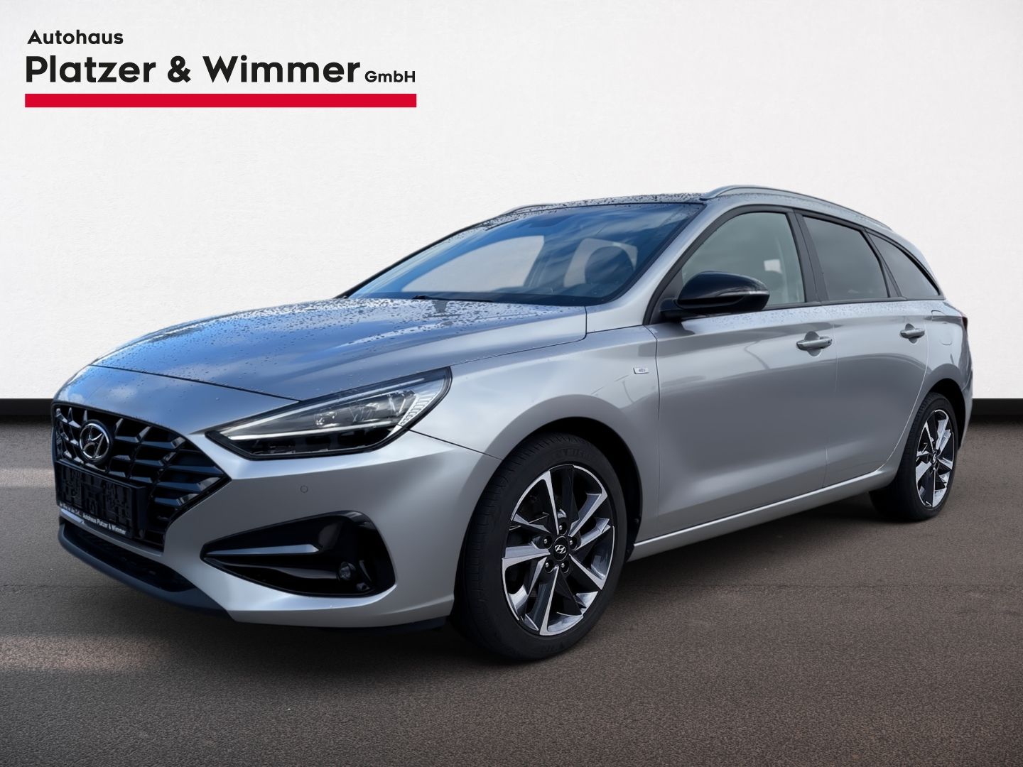 Hyundai i30 cw Edition 30+ Mild-Hybrid El. Panodach Navi imagem 2