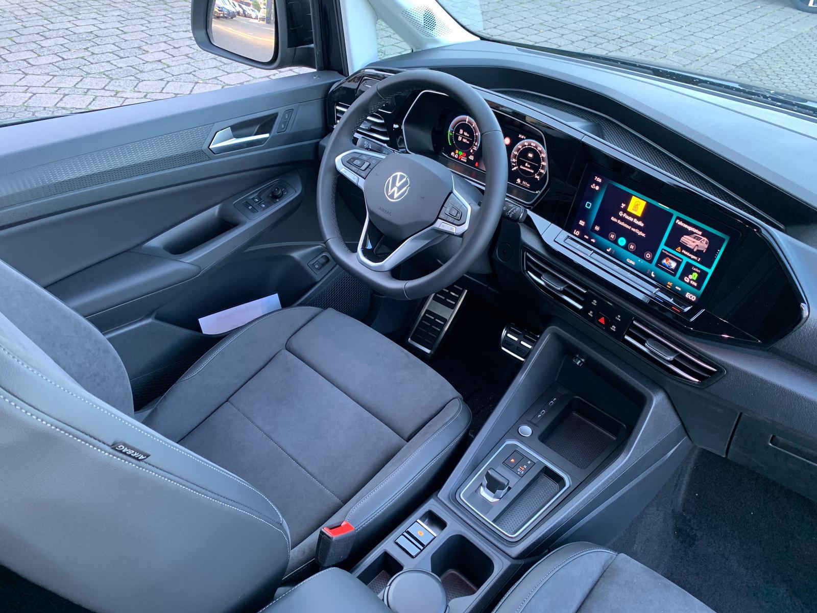 Volkswagen Caddy Maxi Style eHybrid AHK Panorama Kamera App