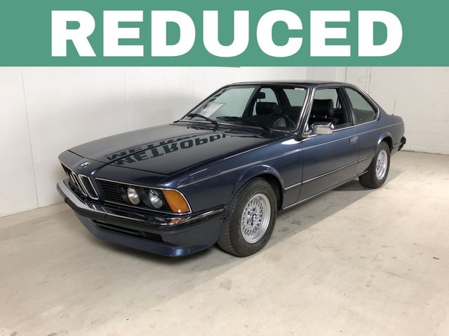 BMW 635 Coupé OLD PRICE: € 35.950,- M0658