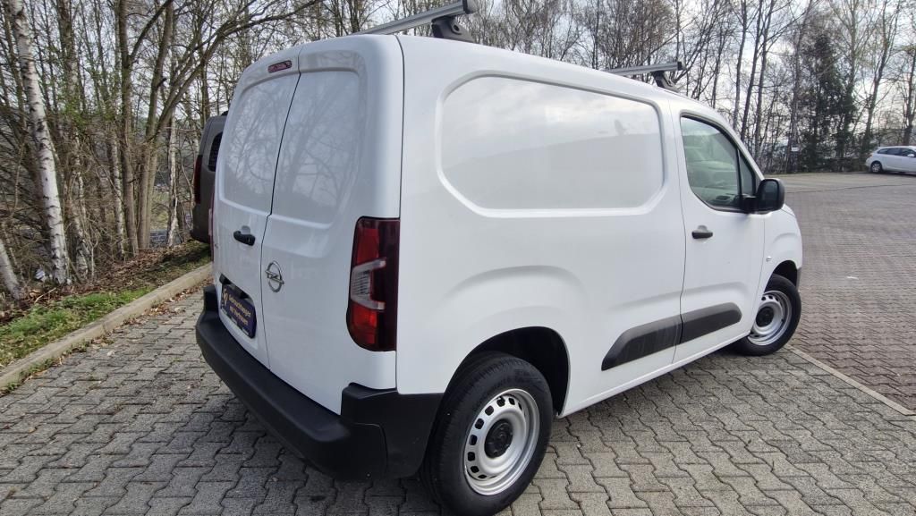 Autohaus Zimpel -  Opel Combo Cargo 1.2T L1H1 Radio+Grundträger - Bild 4
