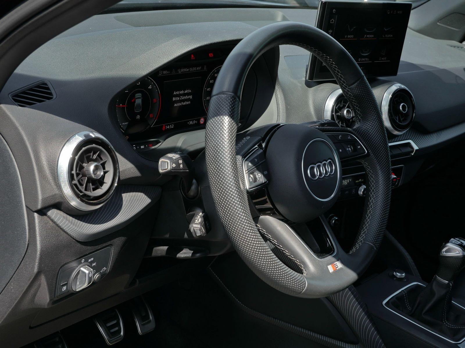 Audi Q2 30 TDI S line RFK*LED*GRA*Sound*Virtual*Bluet, миниатюра 18