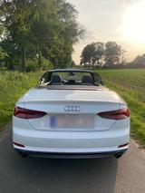 Audi A5 2.0 TFSI Cabriolet sport 3x S line  - Audi A5: Weiß, Cabrio