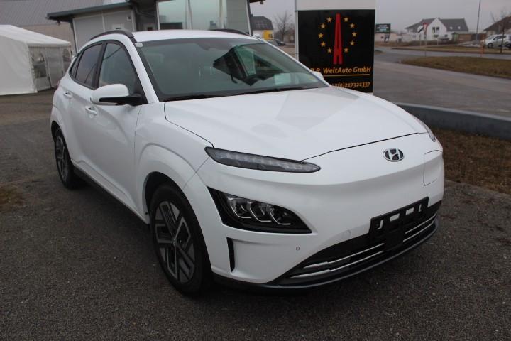 Hyundai Kona  Prestige Line 64 kWh FACE Head U Leder Cam