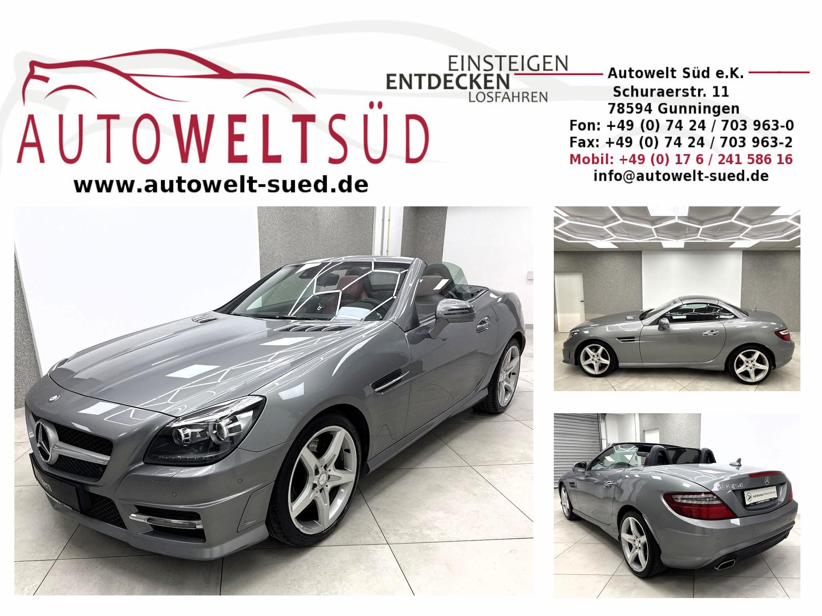 Mercedes-Benz SLK 250 AMG Sport Automatik Pano Comand BiXen IL