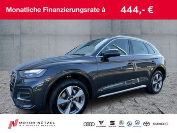 Audi Leasing Angebot: Audi Q5 40 TDI QU S-TR ADVANCED LED+NAVI+RFK+GRA+19"