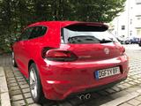 Volkswagen Scirocco 2.0 TDI 125kW - - rote Volkswagen Scirocco