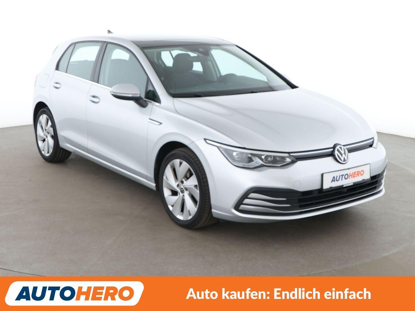 Volkswagen Golf VIII 1.5 TSI ACT Style*NAVI*LED*ACC*PDC*SHZ, миниатюра 7