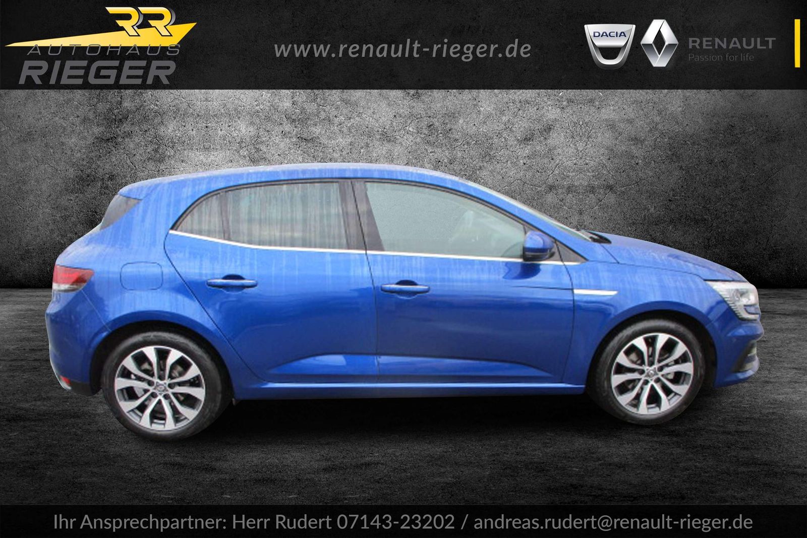 Fahrzeugabbildung Renault Megane Intens TCe 140