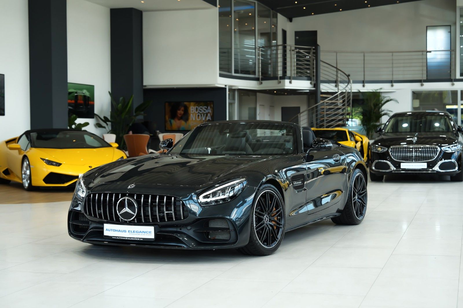 MERCEDES-BENZ AMG GT Roads.*BURMESTER-HIGH*KERAMIK*NIGHT*NAPPA