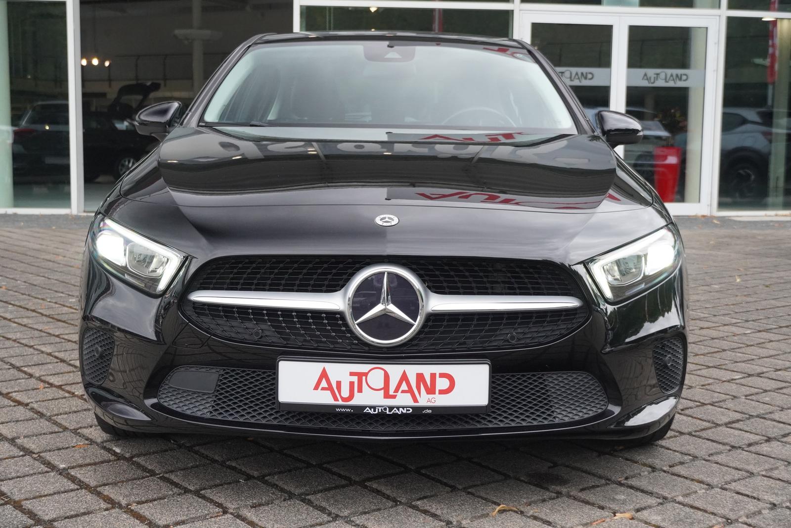 Mercedes-Benz A-Class A180 Progressive LED Navi DAB Sitzheizung, миниатюра 8