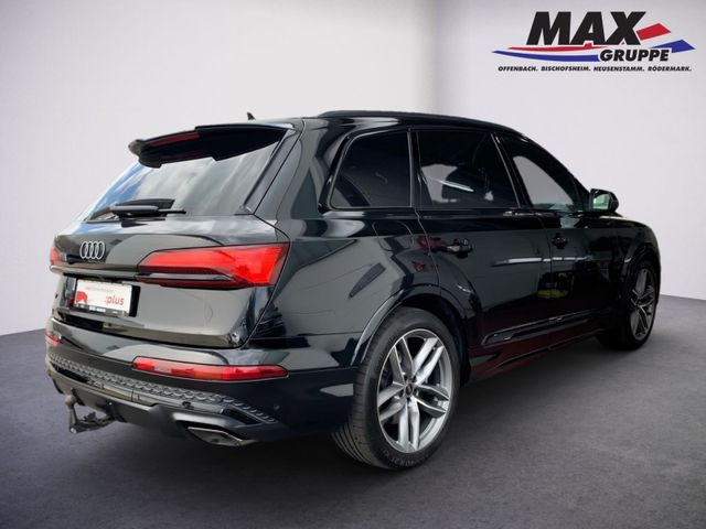 Q7 55 TFSI e QUATTRO S-LINE LED+PANO+AHK+HUD+B&O