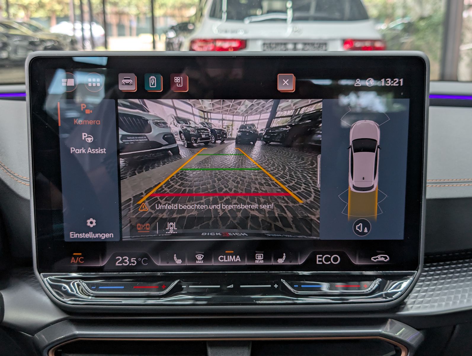 Fahrzeugabbildung CUPRA Leon 1.5 e-Hybrid ACC APP MATRIX EDGE SoH100%