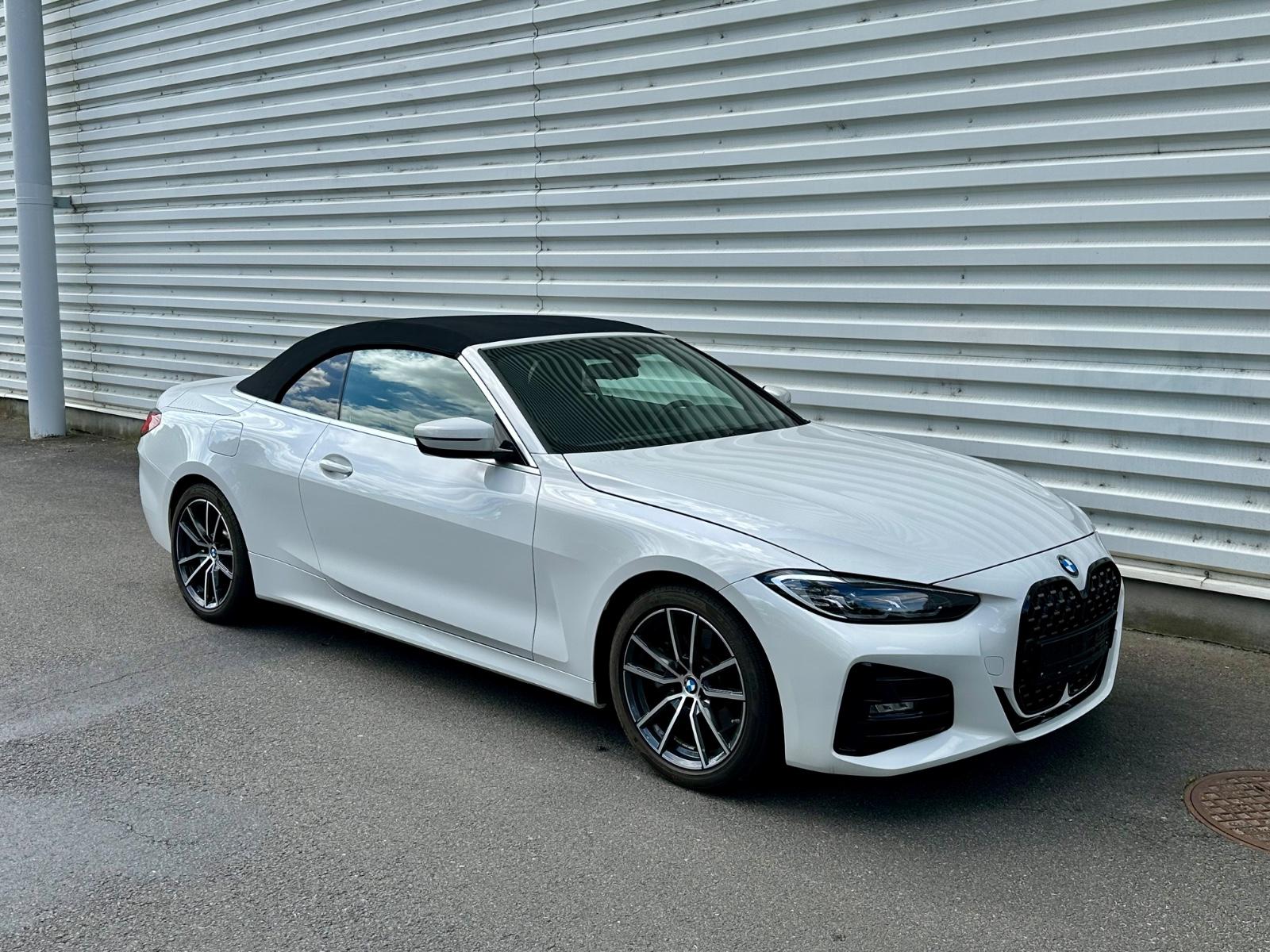 BMW 430i Cabrio Sport Aut.Navi Pro LED CarPlay