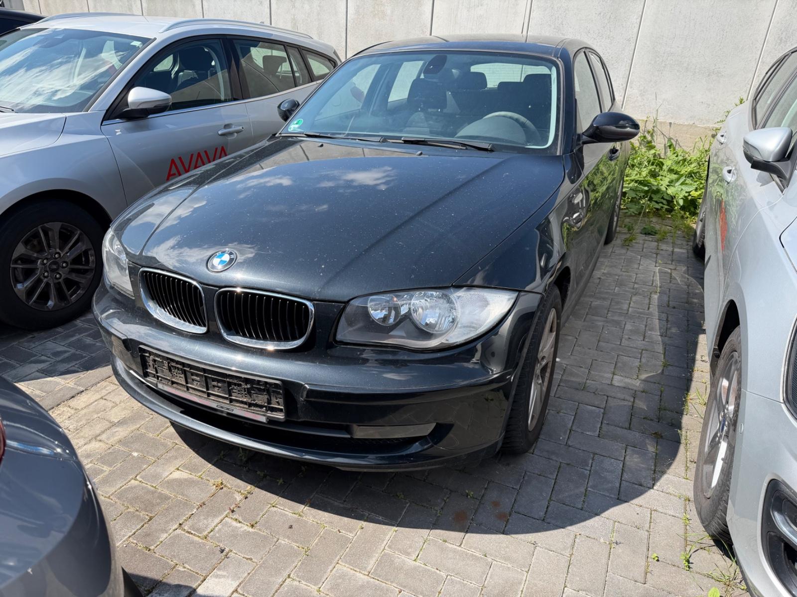 BMW 116d Limousine 5TÜRIG*KLIMA*ALU*ALLWETTER