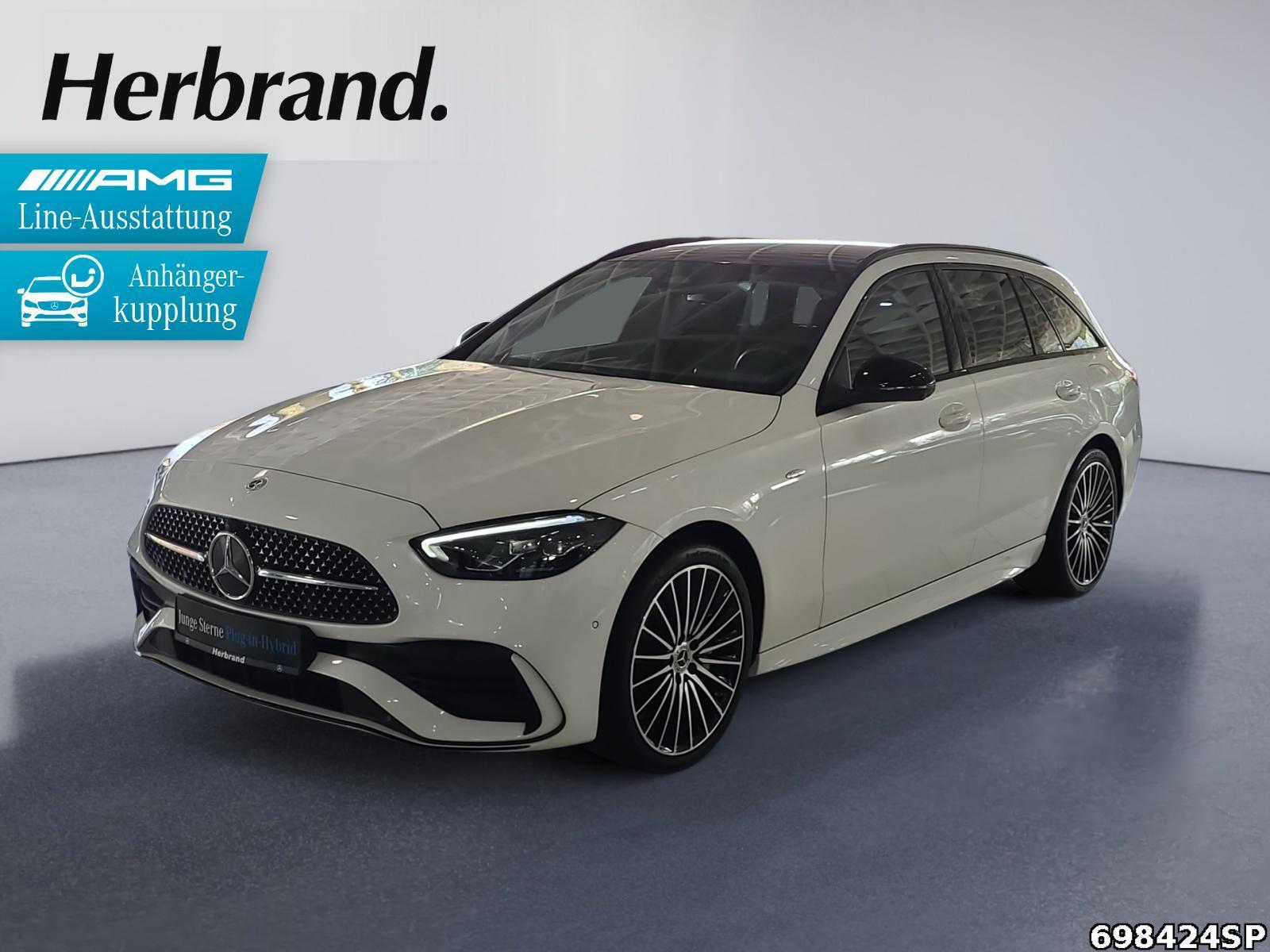 Mercedes-Benz C 300 de T AMG  Pano AHK BURMESTER Night 360°DAB