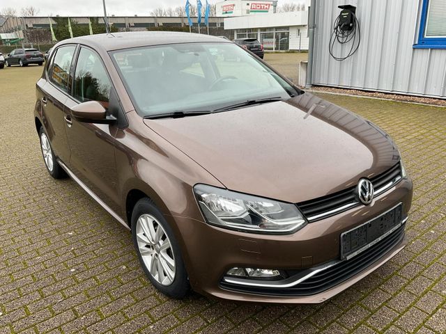 Volkswagen POLO 1.2 TSI COMF 1.HD SHZ EINP.H GRA BLUETOOTH