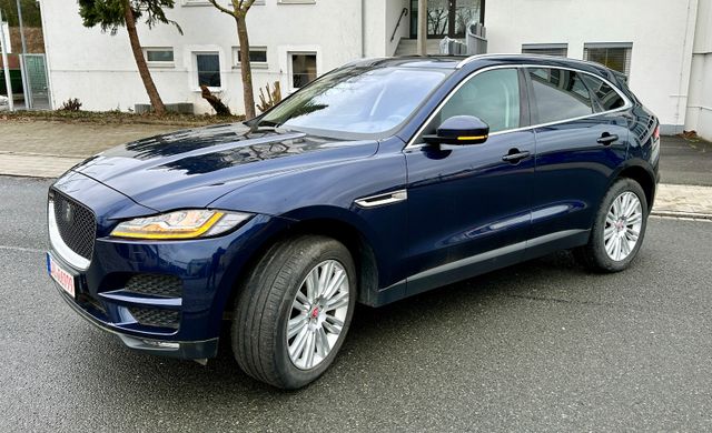 Jaguar F-Pace 30d S Portfolio AWD LED Head-Up Virtual