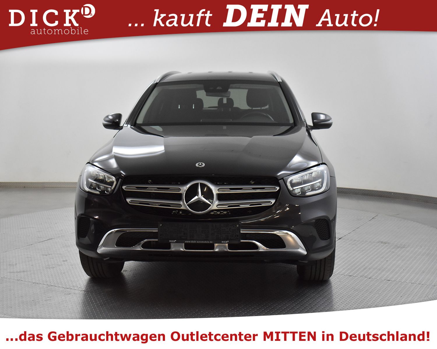 MERCEDES-BENZ GLC 220d 4M OFF ROAD STYLING+NAV+LED+KAM+AHK+SHZ - Image 3