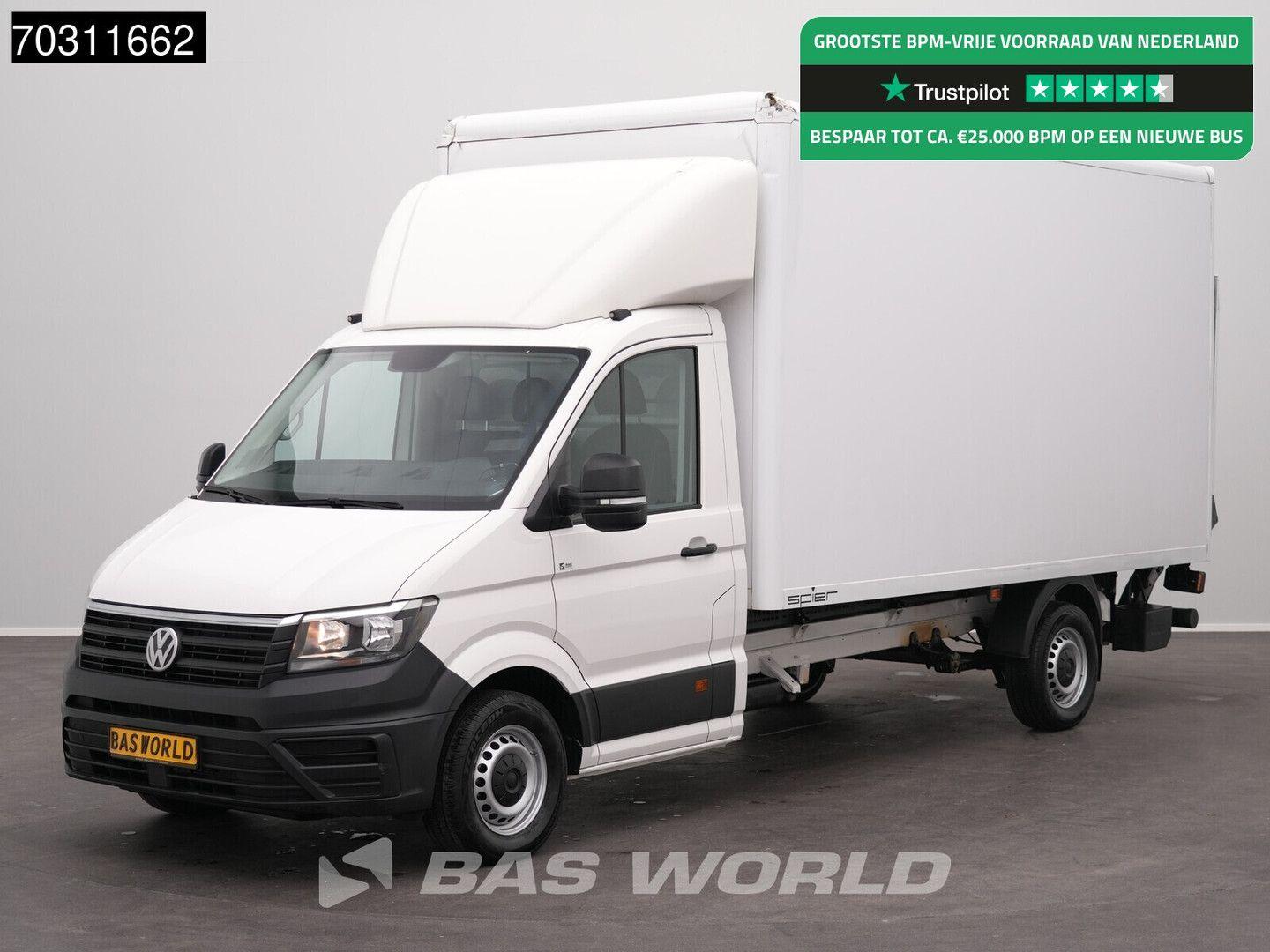 Volkswagen Crafter 177pk Schade/Damage! Laadklep Bakwagen A