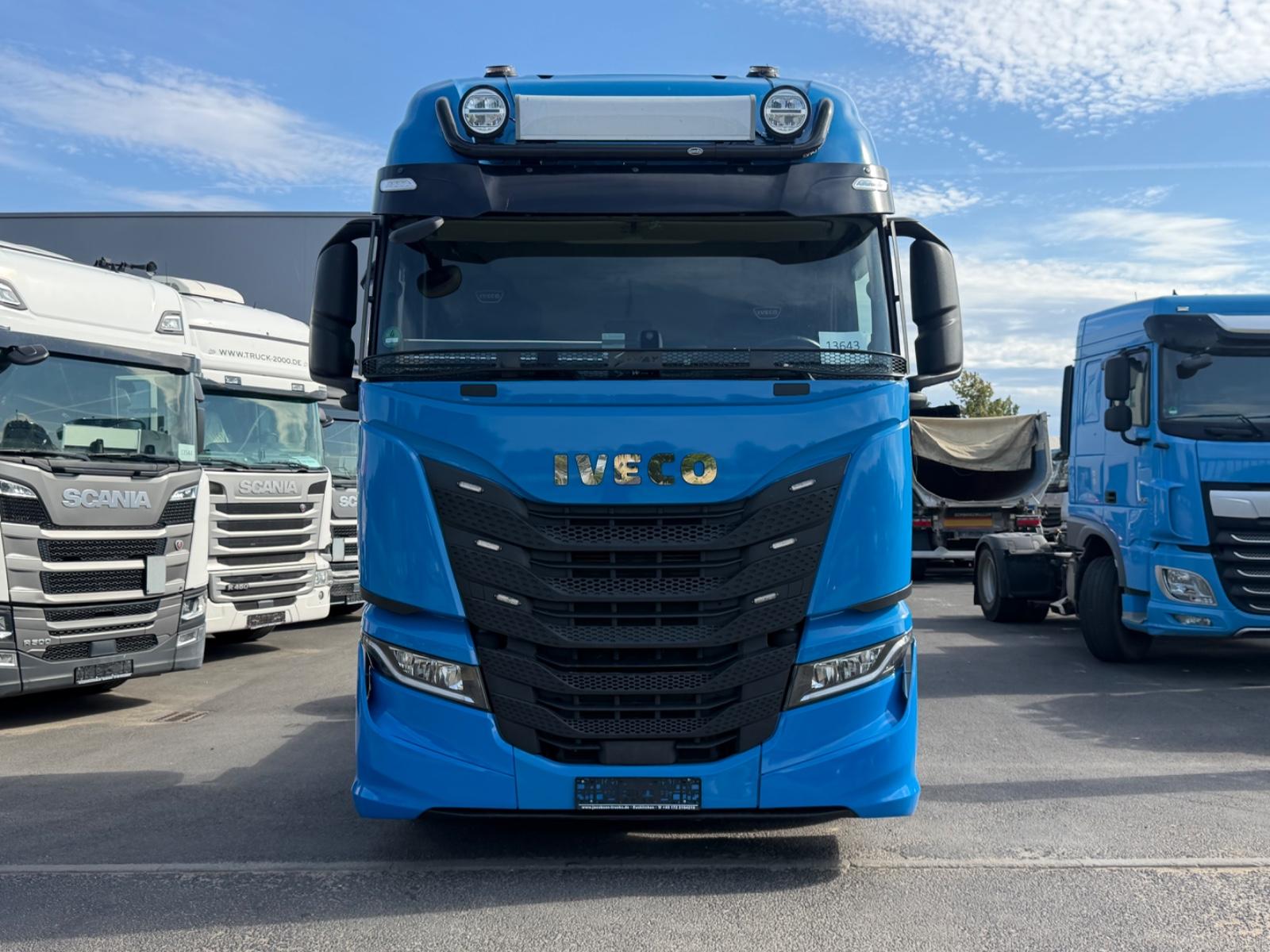 Iveco S-WAY 490 AS440 Retarder, Luft-Luft, Top!
