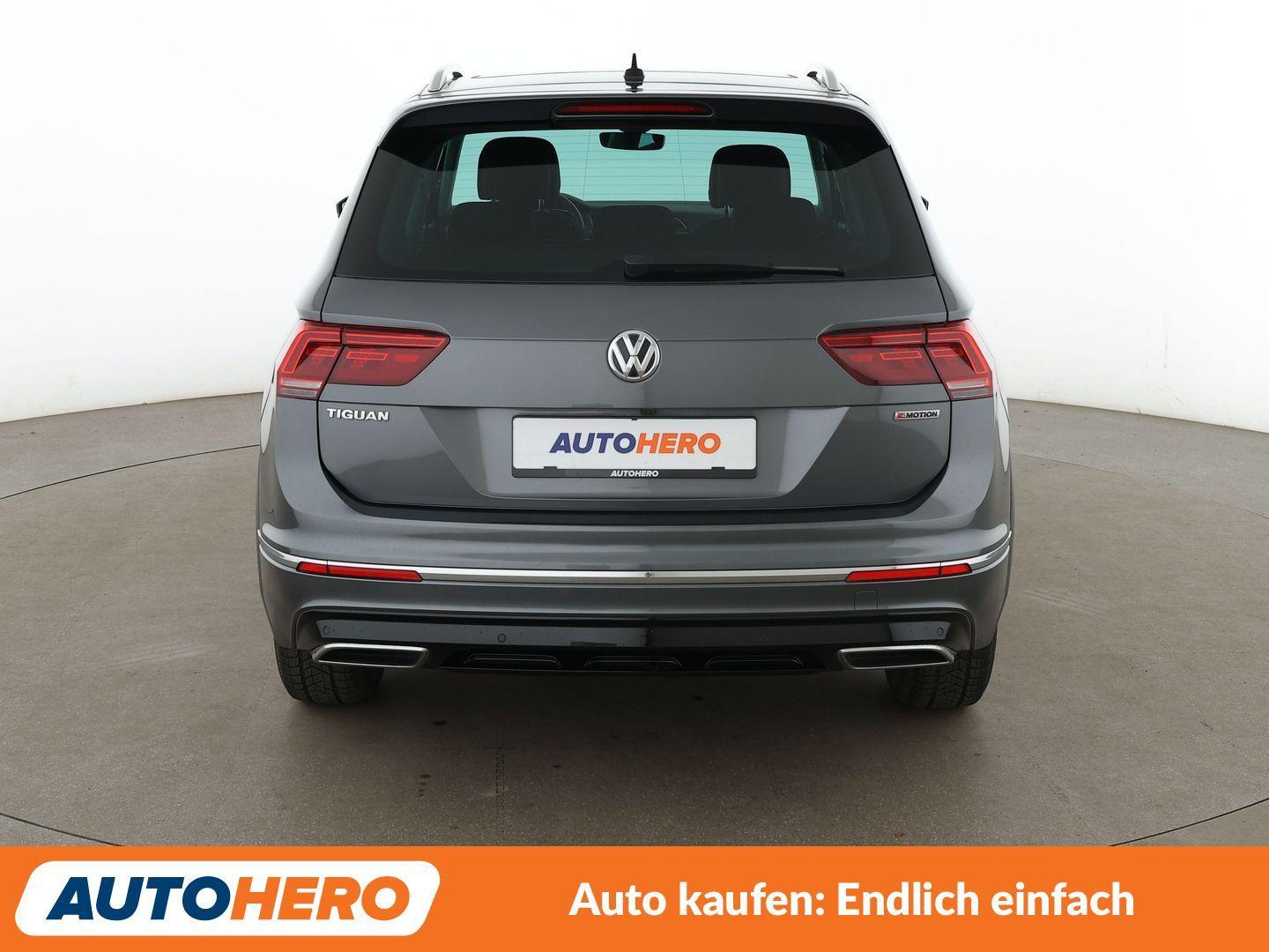 Volkswagen Tiguan 2.0 TSI Highline 4Motion BMT Aut.*LED*ACC
