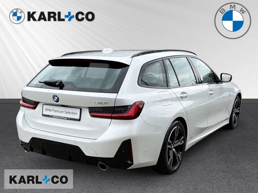 BMW 318 i Touring M Sport LC Prof Driv Assis Temp foto 4