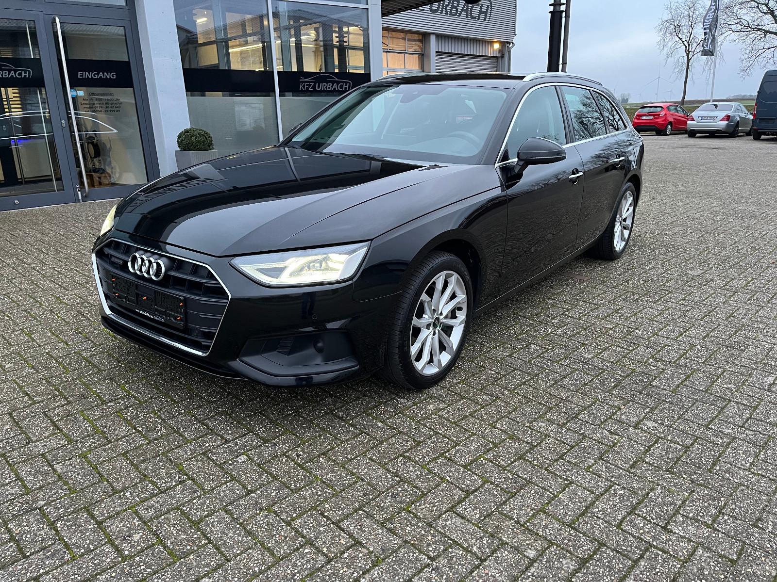 Audi A4 Avant 40 TDI quattro basis Navi Kamera LED