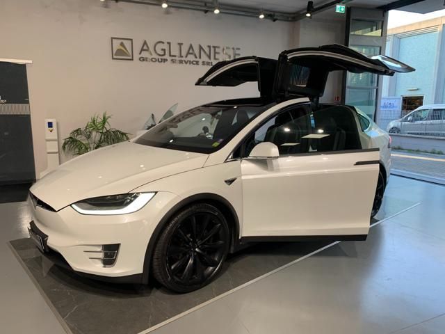 Tesla TESLA Model X Long Range Plus AWD "GANCIO TRAINO