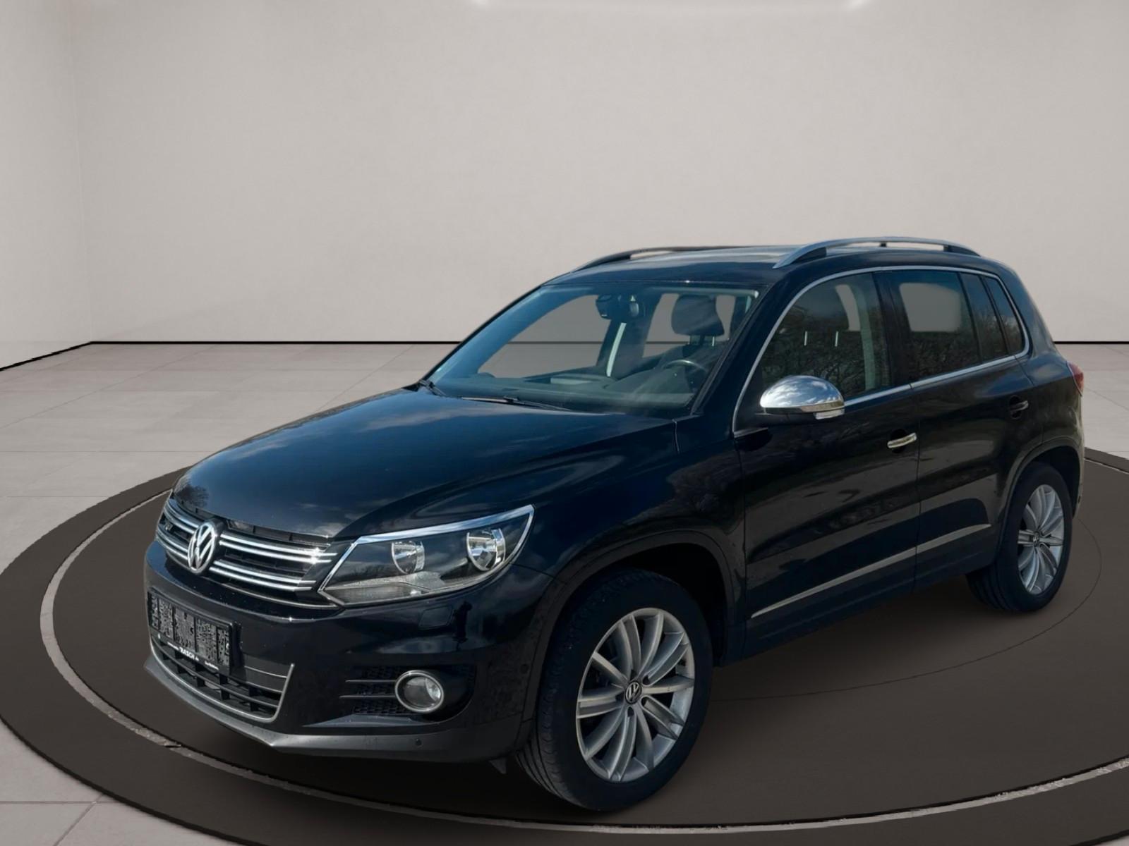 Volkswagen Tiguan Trend & Fun 4Motion Panorama Kamera AHK