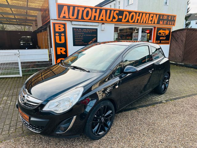 Opel Corsa D Color Edition+Klima +1 Hand + Scheckheft